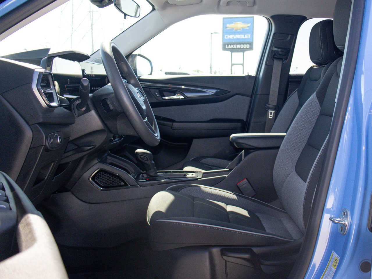 2024 Chevrolet Trailblazer AWD 4dr LS Blue Sherwood Park - photo #16