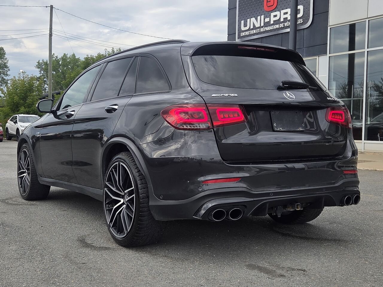 Mercedes-Benz GLC43 AMG 2020 Noir Granby - photo #4