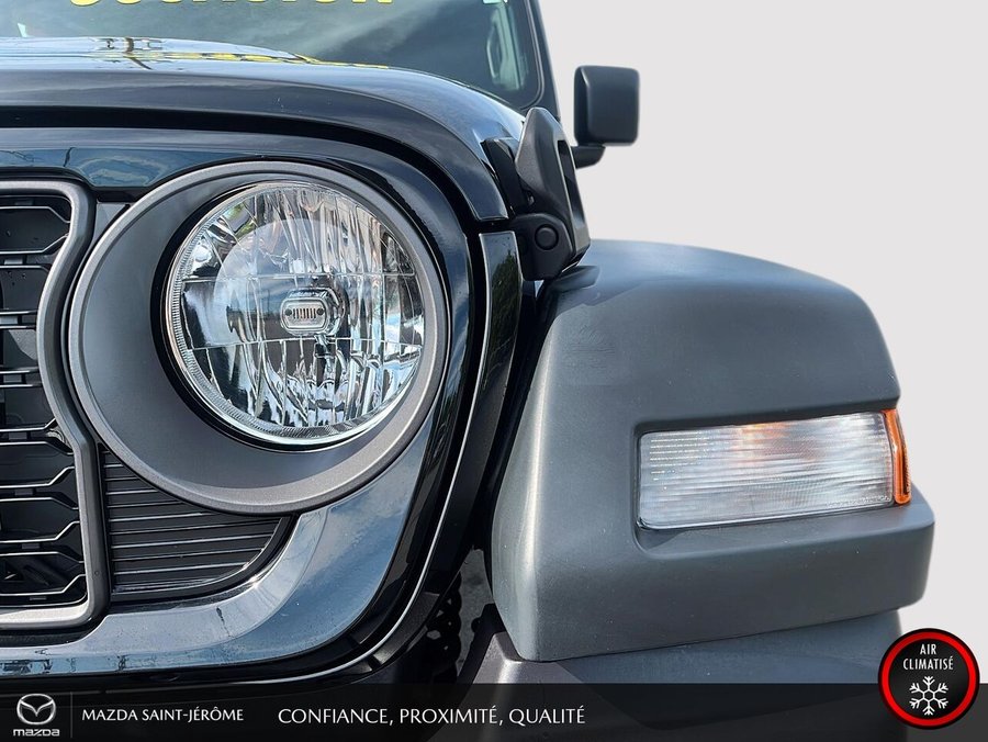 Jeep Wrangler 2024 2024 Noir