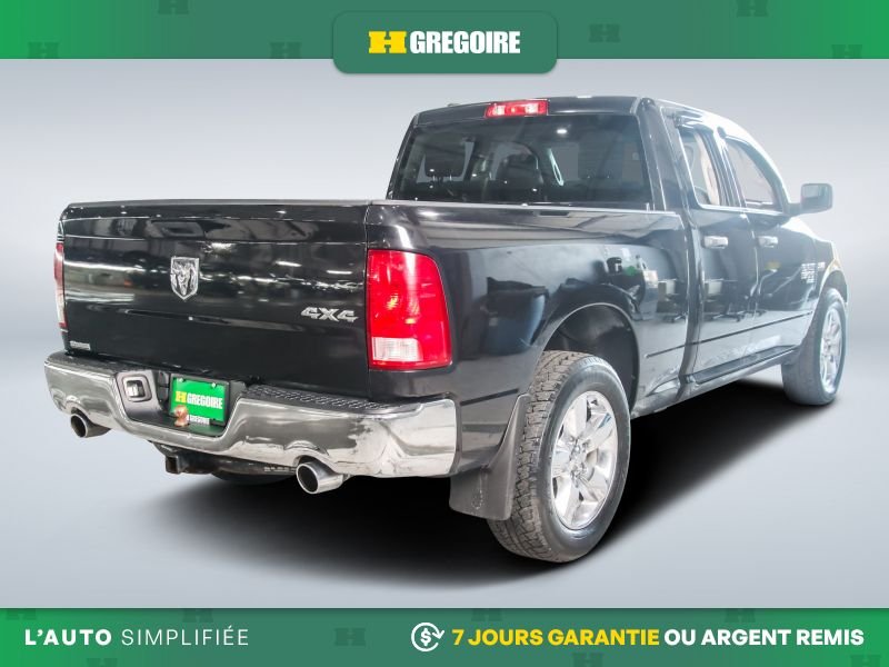 Ram 1500 820432 | ST 4WD AUTO A/C MAGS CAM RECUL BLUETOOTH 2019 Noir Laval - photo #7