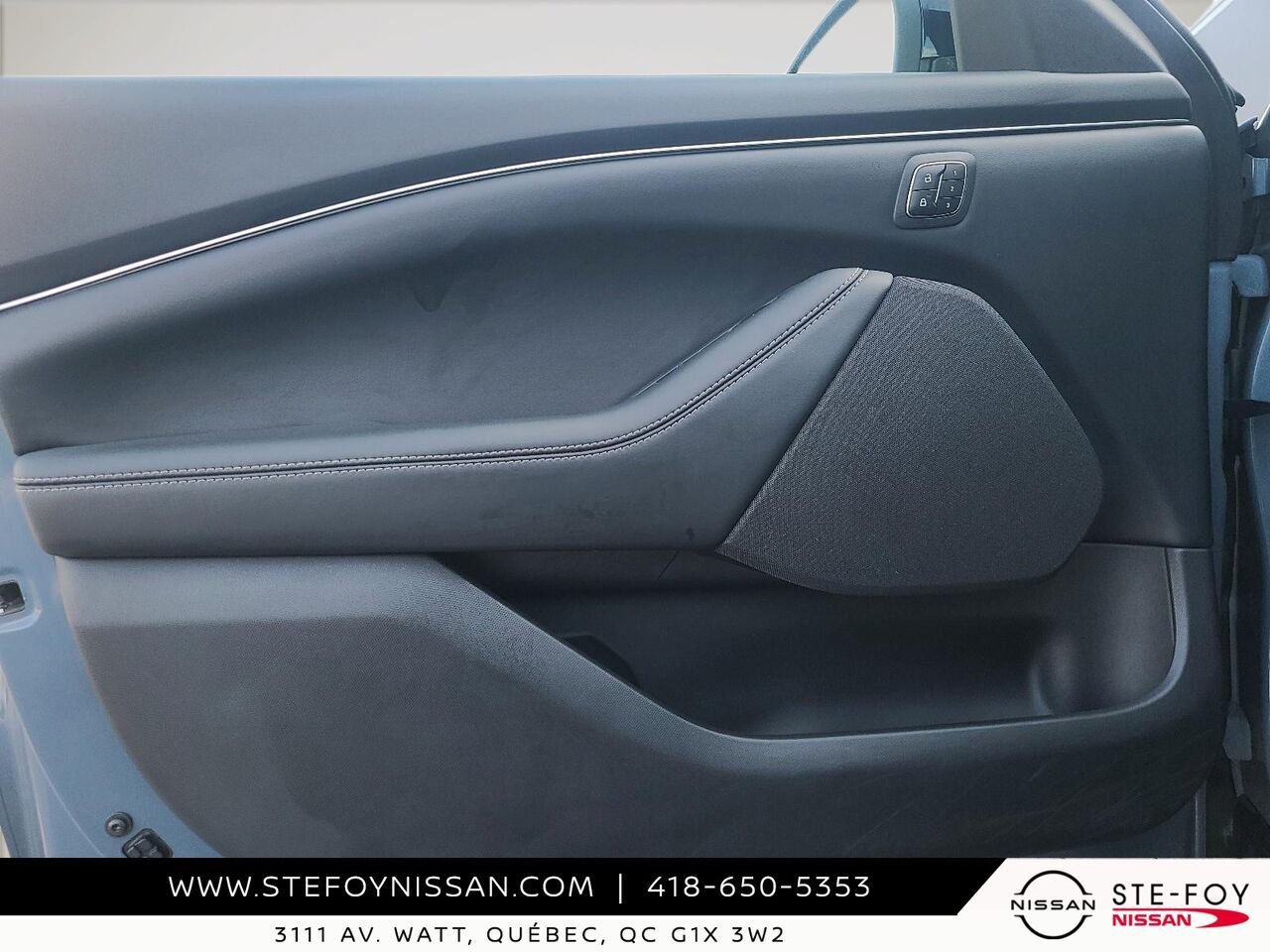 2023 Ford Mustang Mach-E select Blue Ste-Foy - photo #13