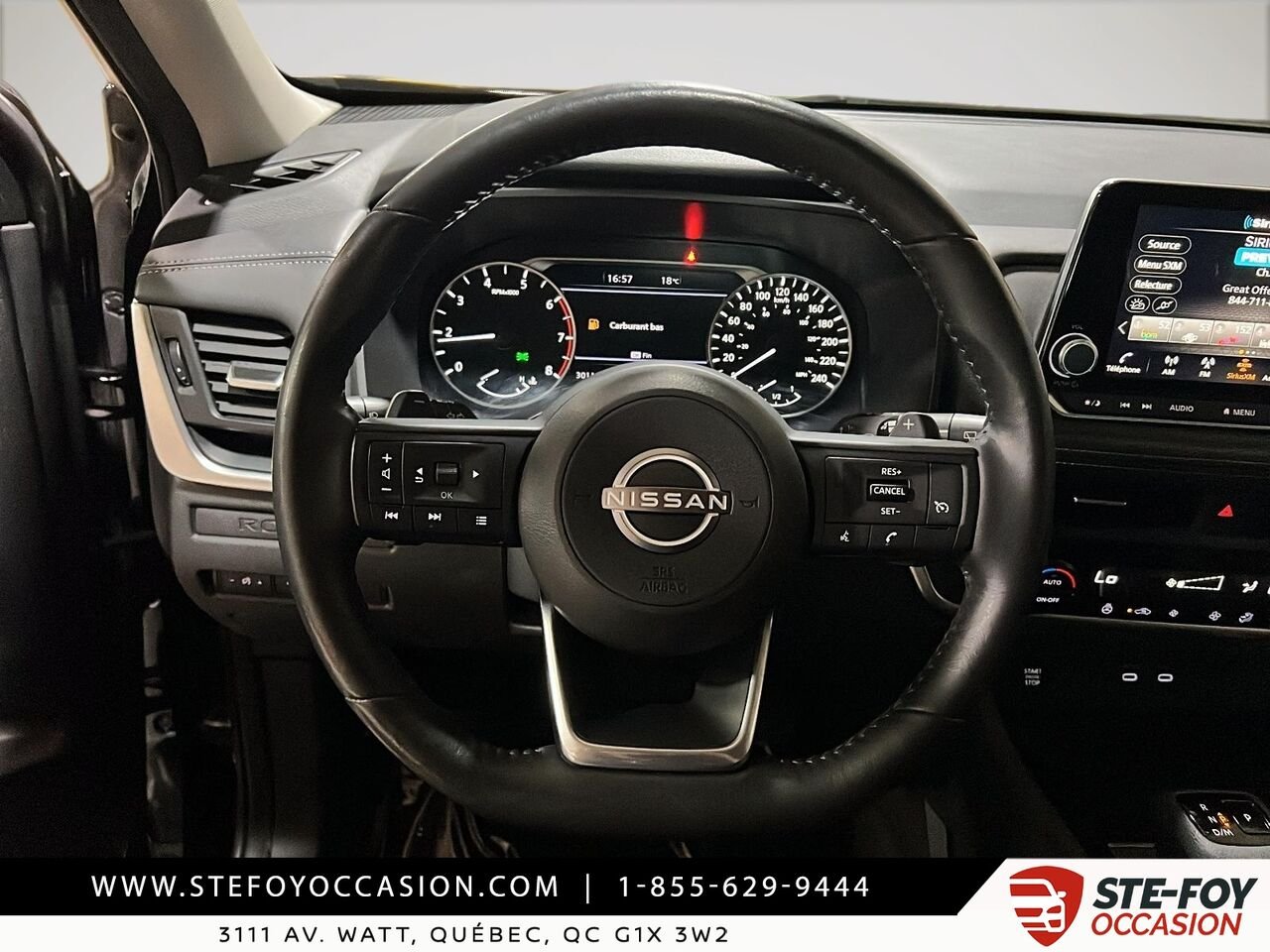 2024 Nissan Rogue S Black Québec - photo #11