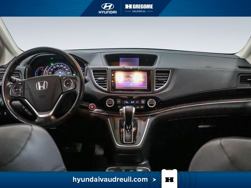 2015 Honda CRV Red Laval - photo #21