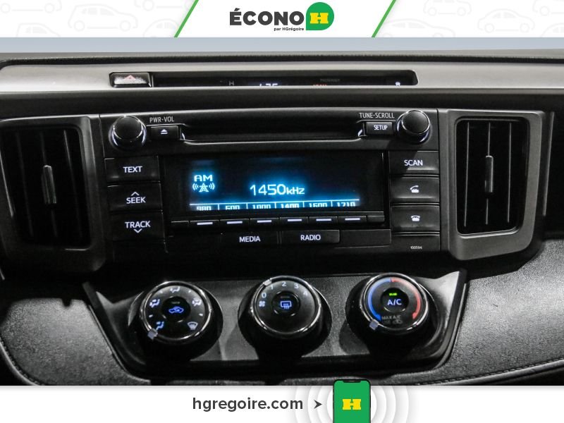 Toyota Rav 4 821576 | LE GR ÉLEC A/C BLUETOOTH MAGS 2016 Rouge Laval - photo #18