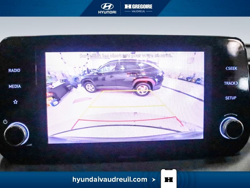 2021 Hyundai Santa Fe Hybrid Grey Saint-Eustache - photo #29