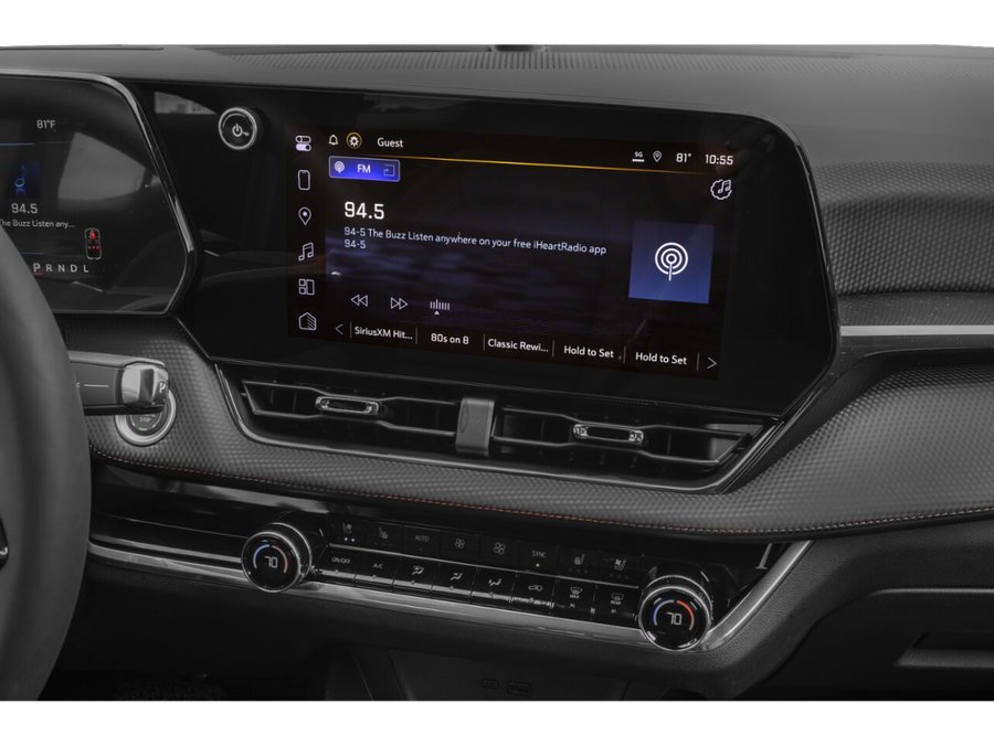 Chevrolet Equinox RS TI 2026 Noir mosaïque métallisé
