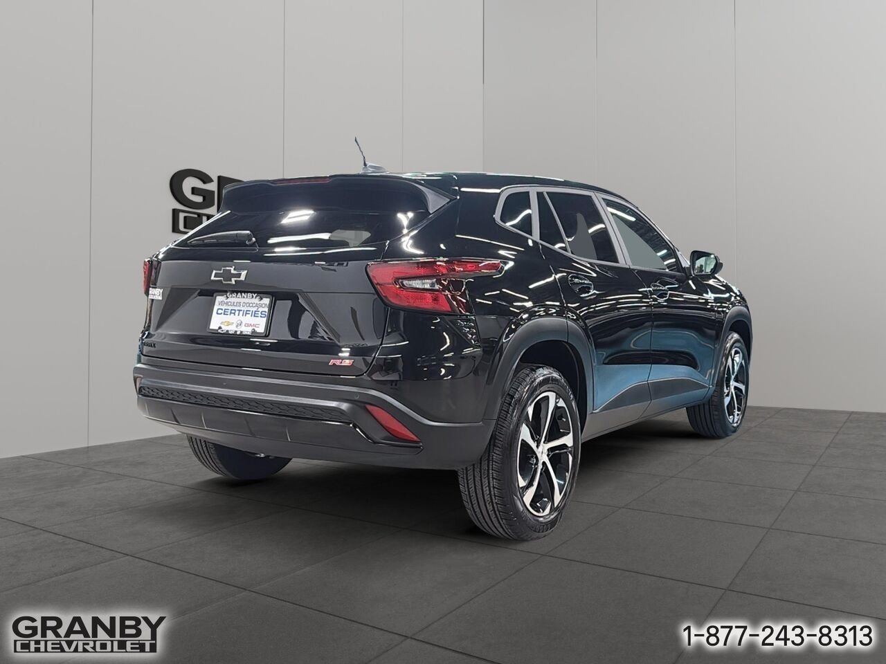Chevrolet Trax 1RS 4 portes | G3886 2025 Noir Granby - photo #4