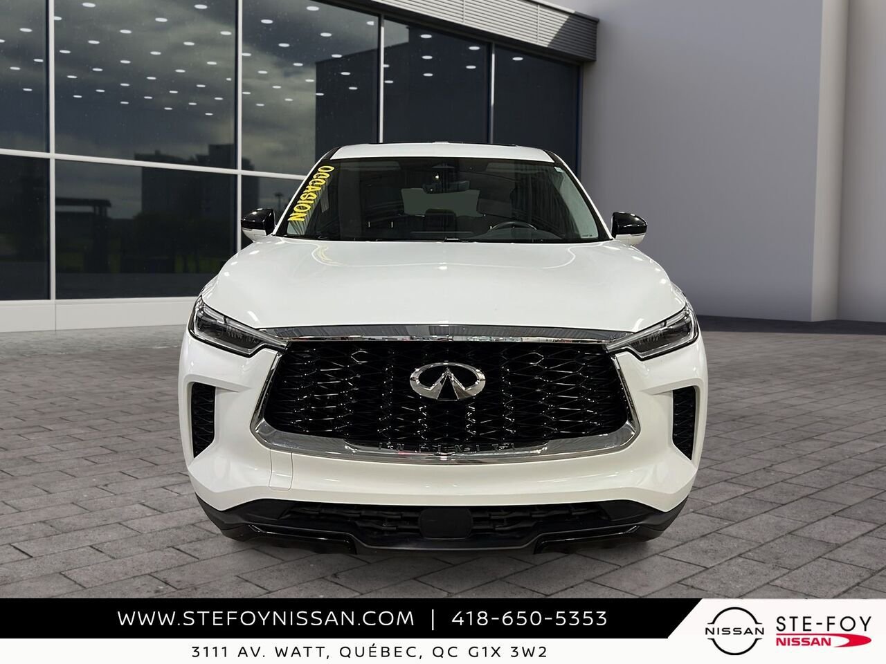 2024 INFINITI QX60 PURE White Ste-Foy - photo #19