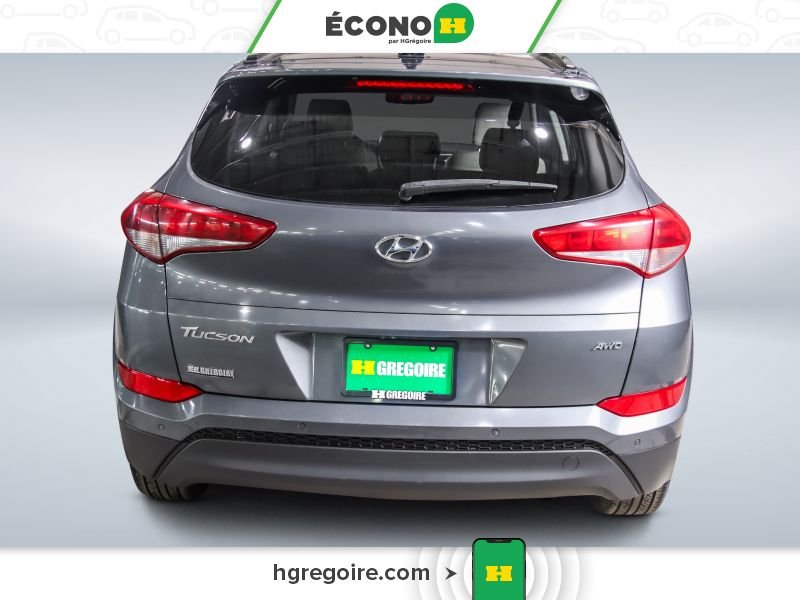 2018 Hyundai Tucson Grey Saint-Eustache - photo #5