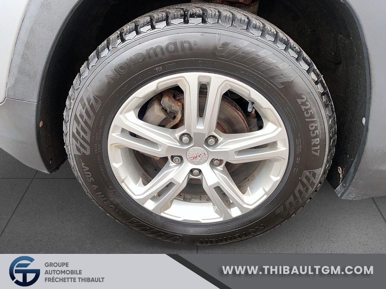 GMC TERRAIN SLE Traction intégrale, 4 portes SLE 2020 Gris Montmagny - photo #6