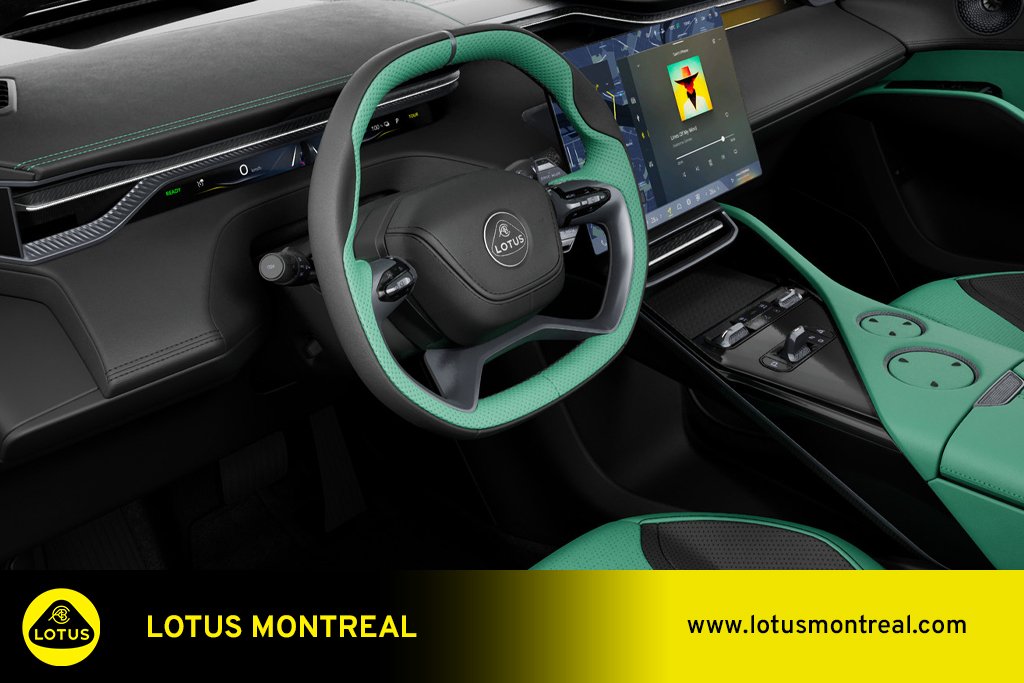 2026 Lotus Eletre Black Saint-Eustache - photo #12