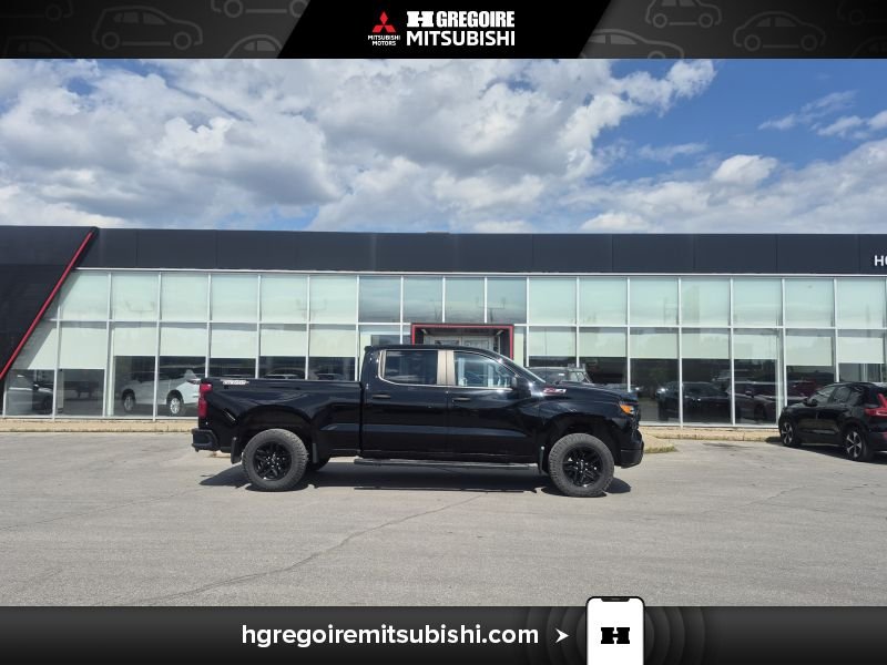 2024 Chevrolet Silverado 1500 Black Laval - photo #11