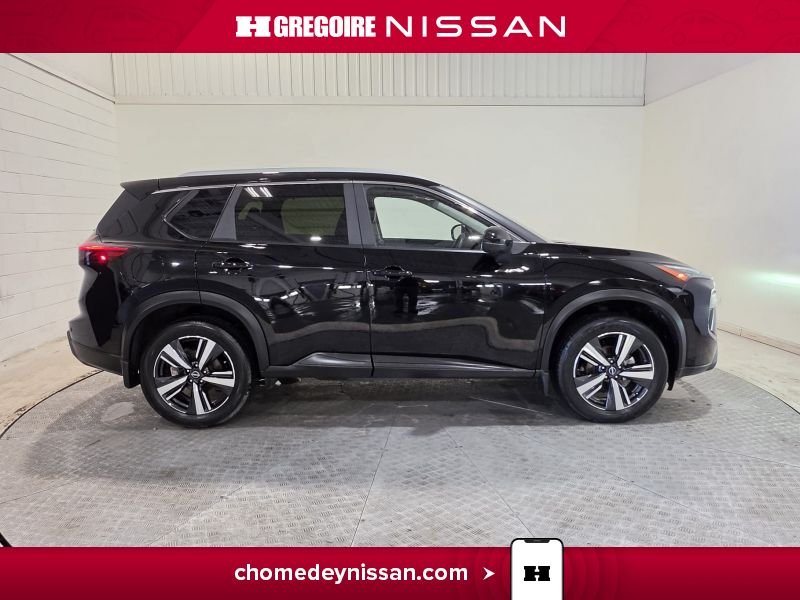 2025 Nissan Rogue Black Blainville - photo #10