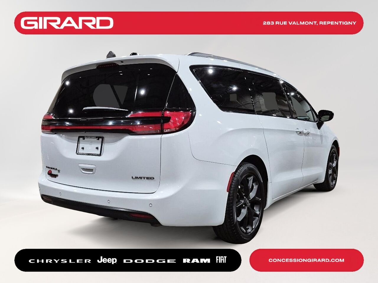 2025 CHRYSLER PACIFICA Repentigny - photo #5