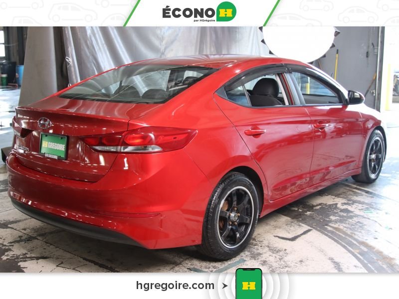 Hyundai Elantra 822161A | LE AUTO GR ÉLEC A/C MAGS 2017 Rouge Laval - photo #6