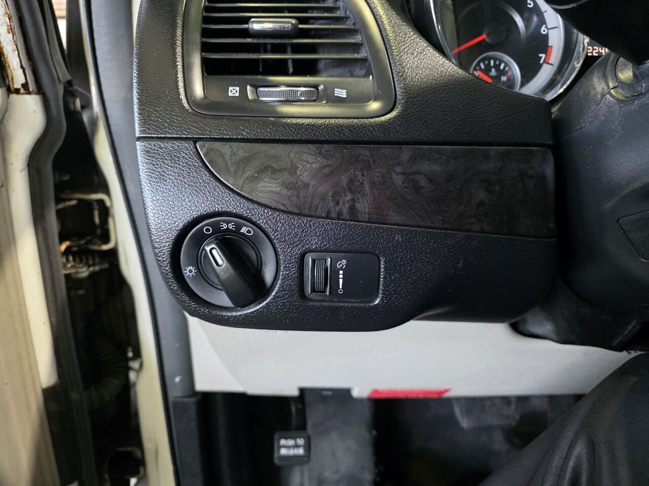 2013 Ram Cargo Van White  - photo #14