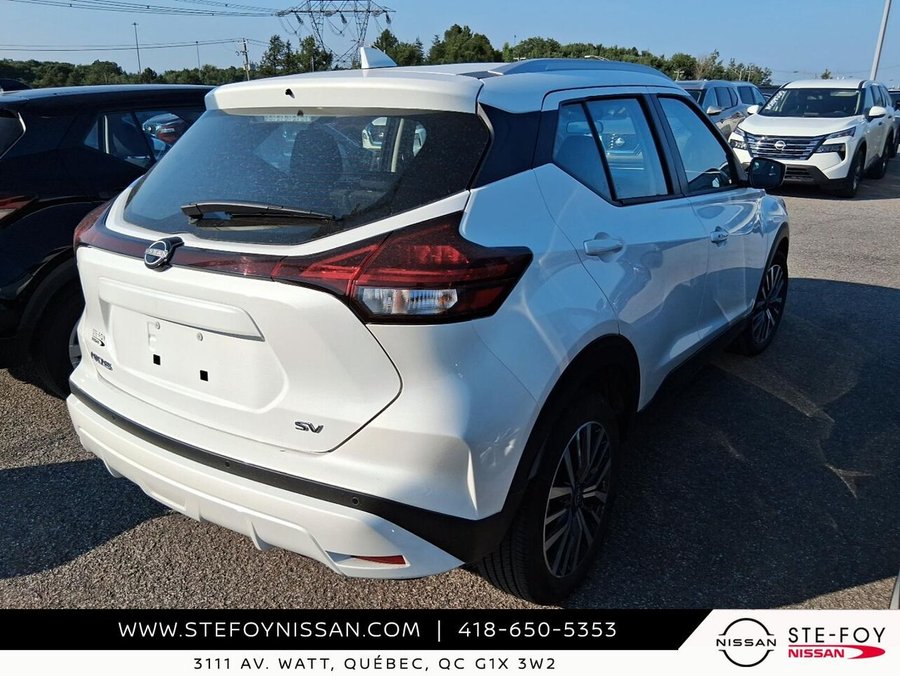 Nissan Kicks SV S6793 2024 Blanc