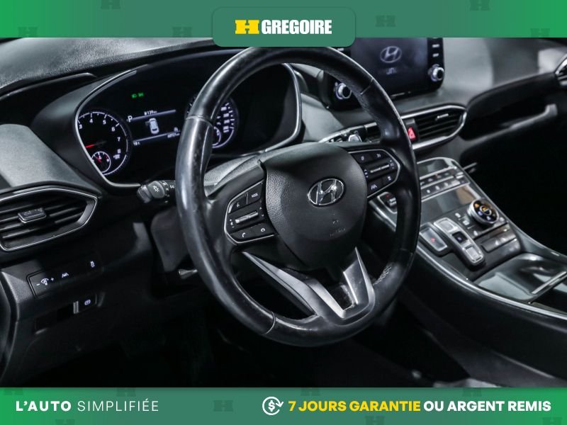 2021 Hyundai Santa Fe Black Blainville - photo #11