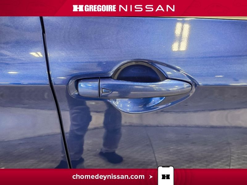 2018 Nissan Qashqai Blue Laval - photo #12