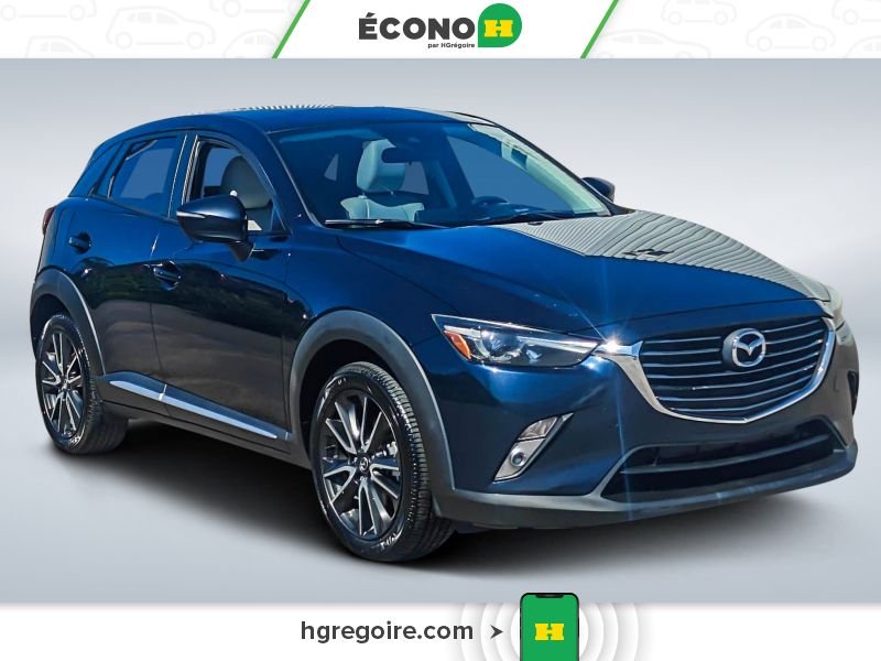 2018 Mazda CX-3 Blue Blainville - photo #0