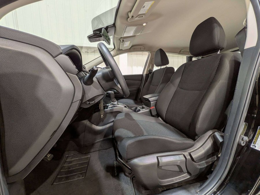 Nissan Qashqai AWD S CVT 2021 Noir