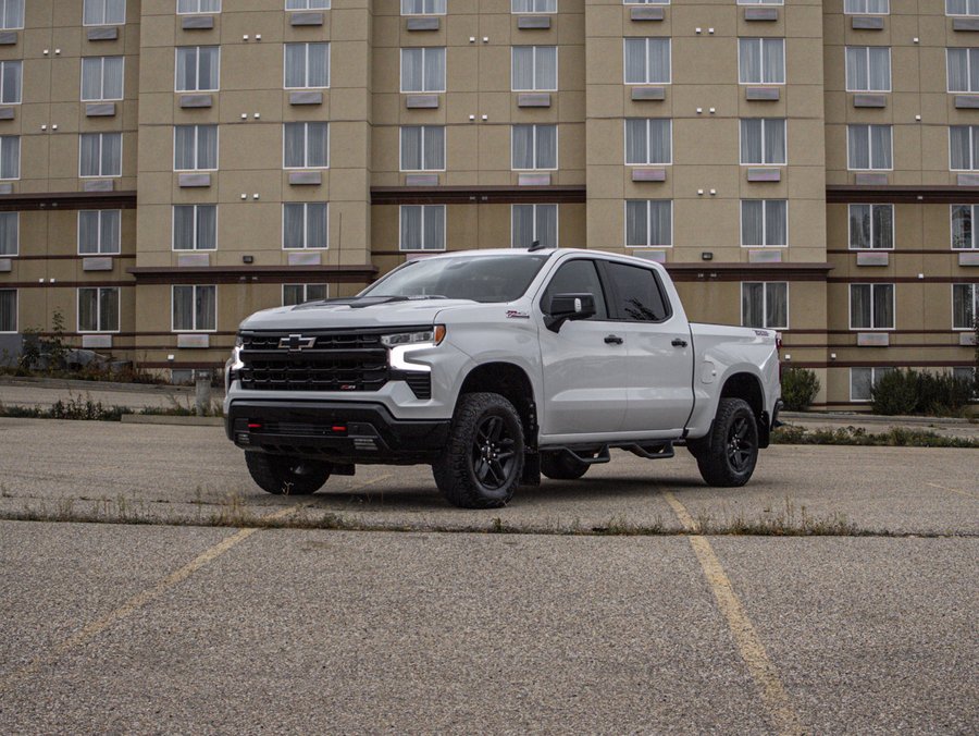 2024 Chevrolet Silverado 1500 LT Trail Boss 3.0L | Sunroof White