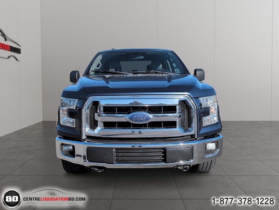 2016 Ford F-150 SuperCrew 4RM 157 po XLT Blue