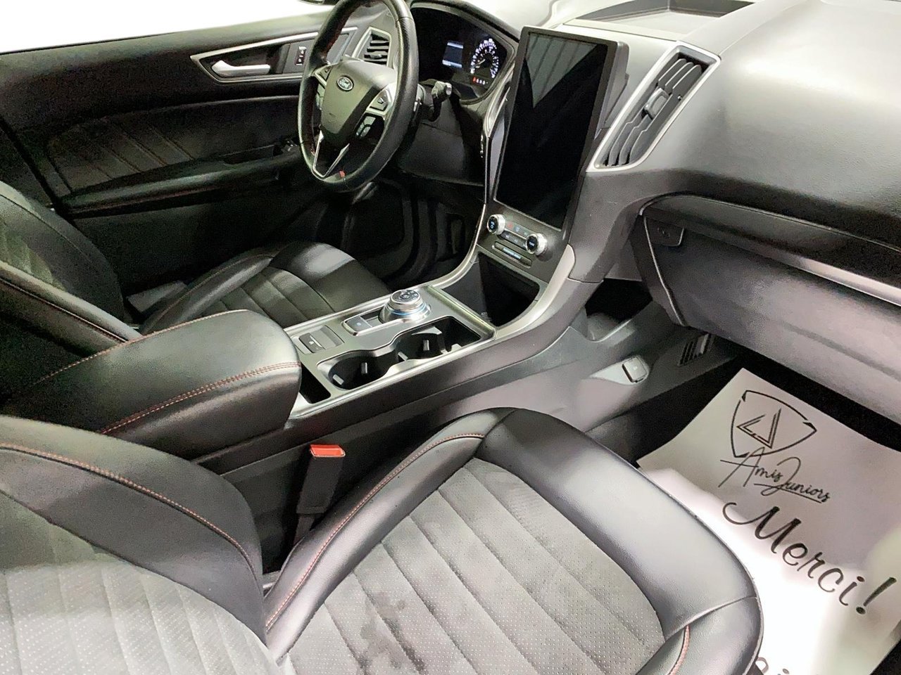 2024 Ford Edge st-line Red Baie-Comeau - photo #19