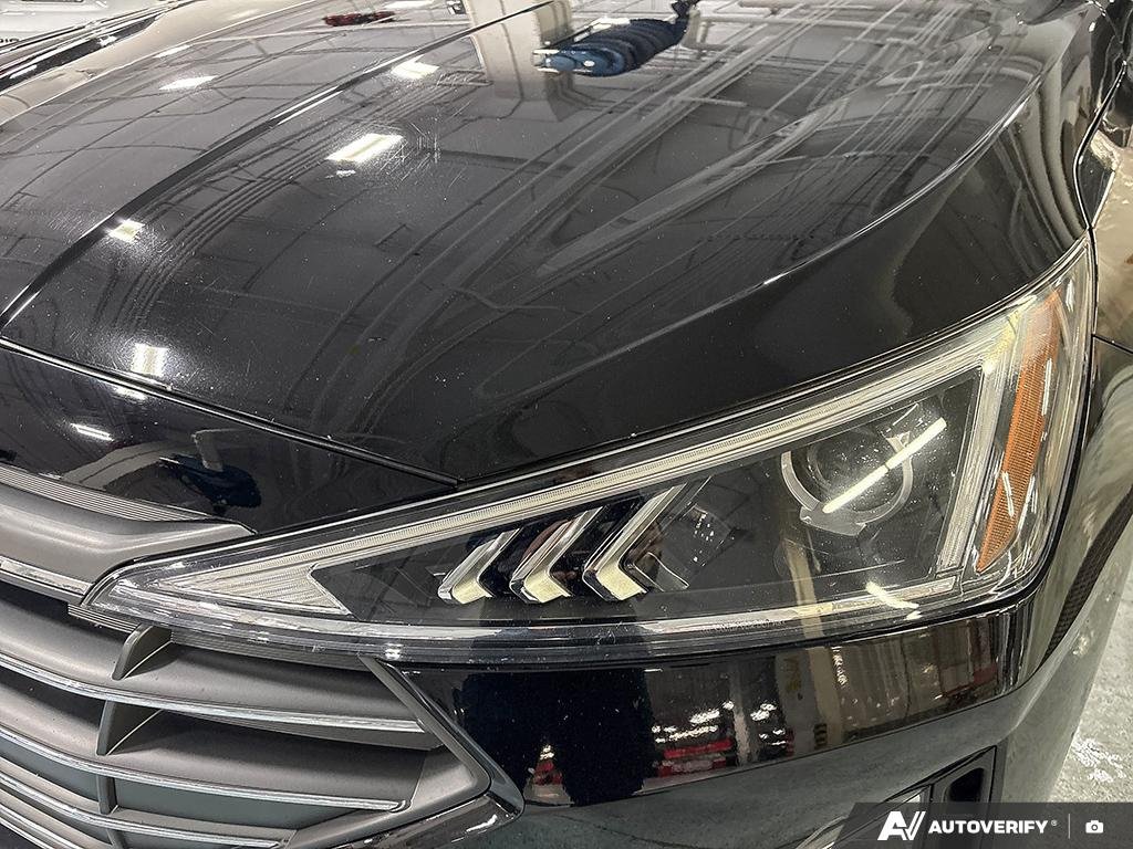2019 Hyundai Elantra 2602298A | Luxury Black Edmonton - photo #7
