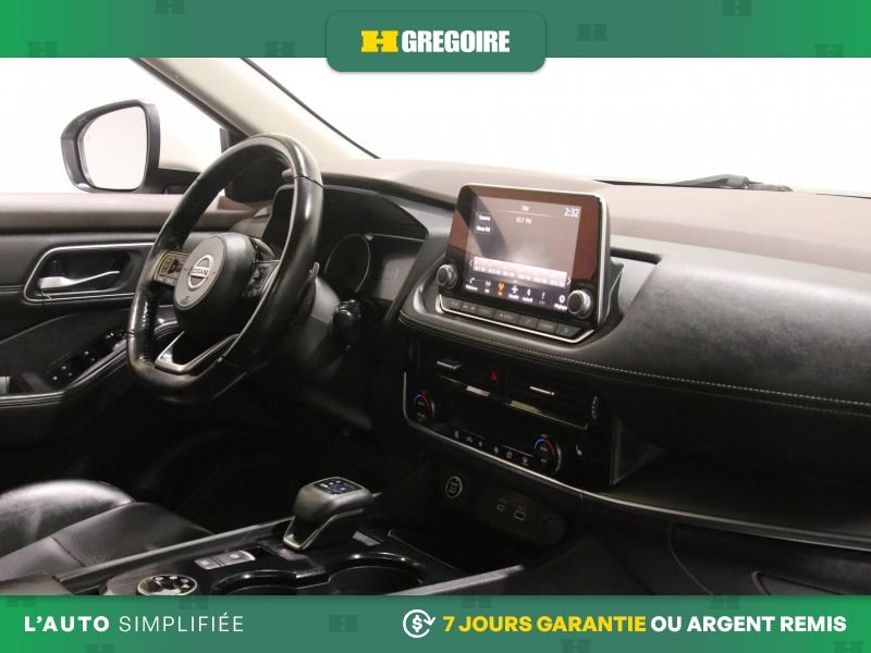 Nissan Rogue 822634 | SV AWD AUTO AC CUIR TOIT MAGS CAM RECUL BLEUTOOTH 2021 Blanc Laval - photo #31