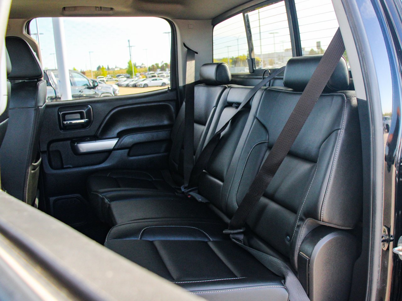 2019 Chevrolet Silverado 2500HD 4WD Crew Cab 153.7 LTZ Black Sherwood Park - photo #31