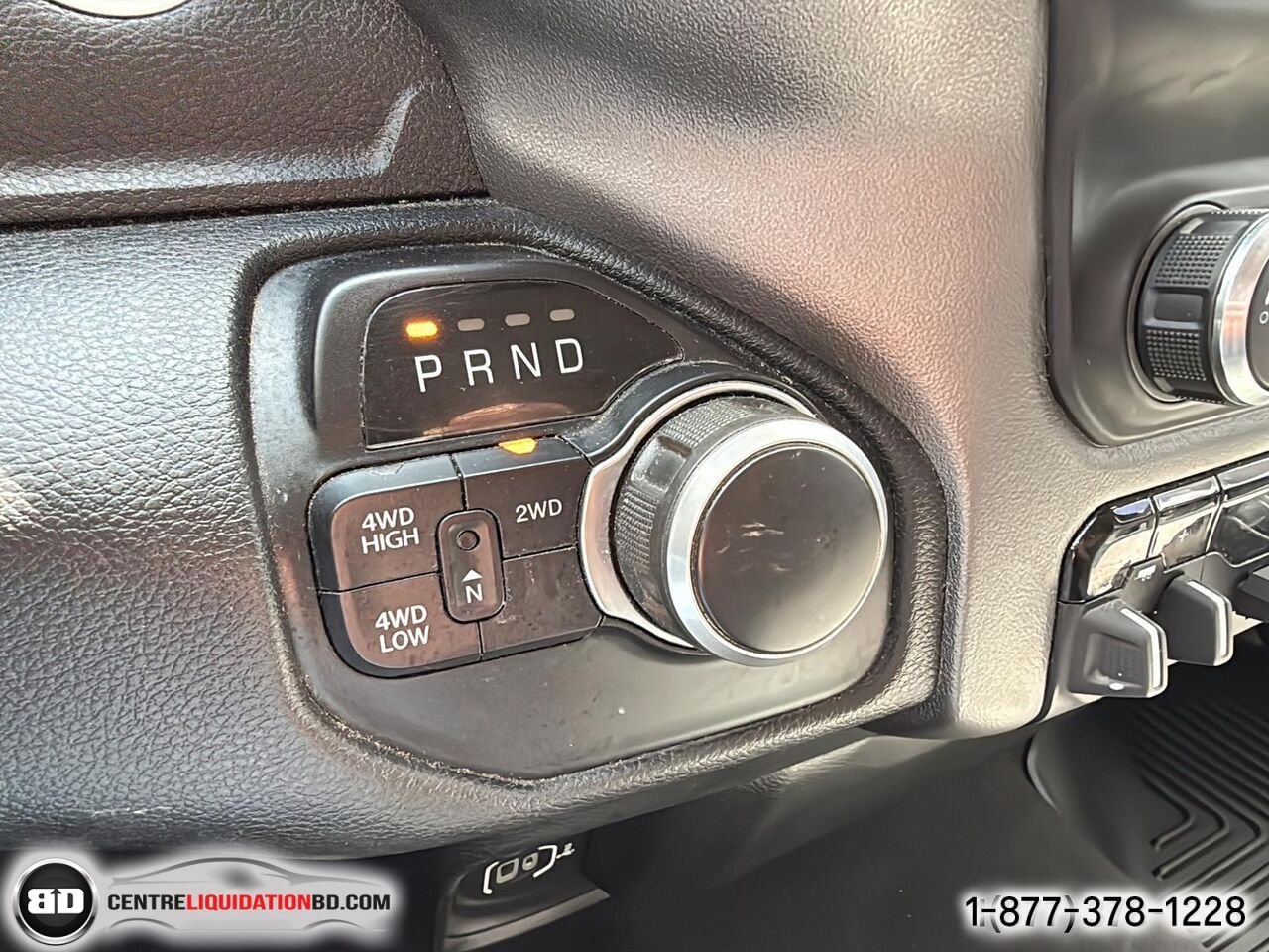 Ram 2500 Big Horn | BD0311A 2020 Blanc Granby - photo #21