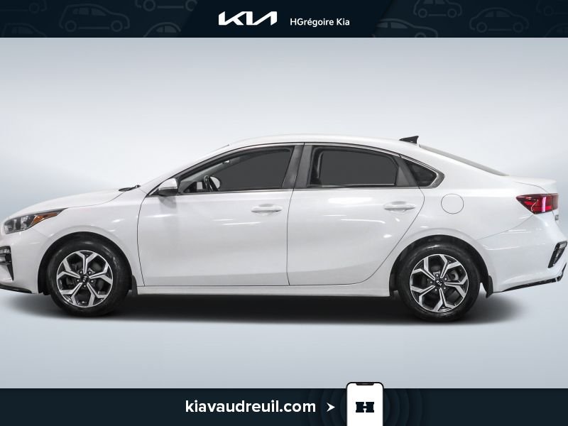 2020 Kia Forte White Laval - photo #3