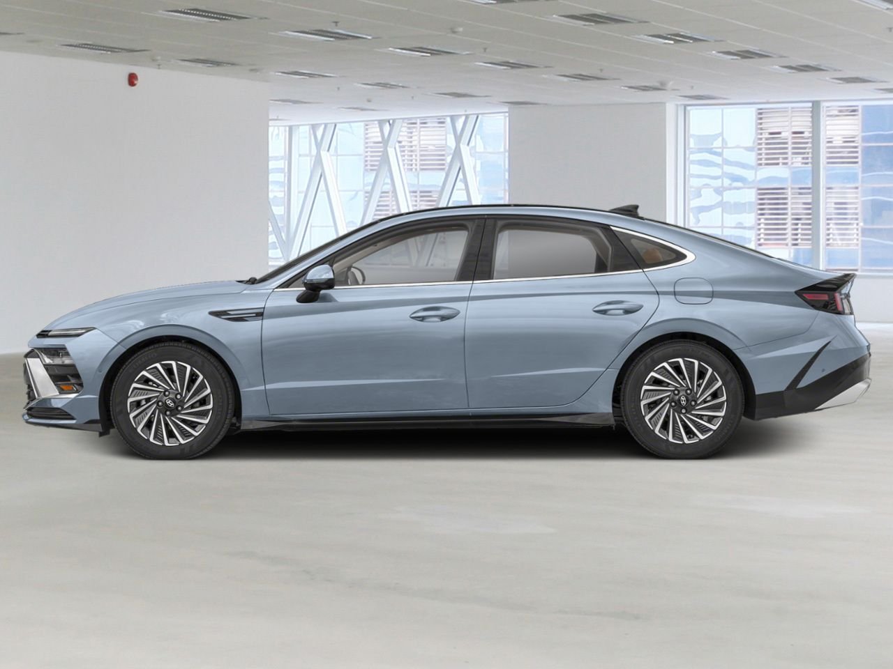 2026 HYUNDAI Sonata Hybrid Preferred Trend TA Transmission Blue Gatineau - photo #2