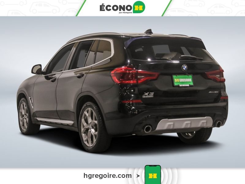 2021 BMW X3 Black Laval - photo #5