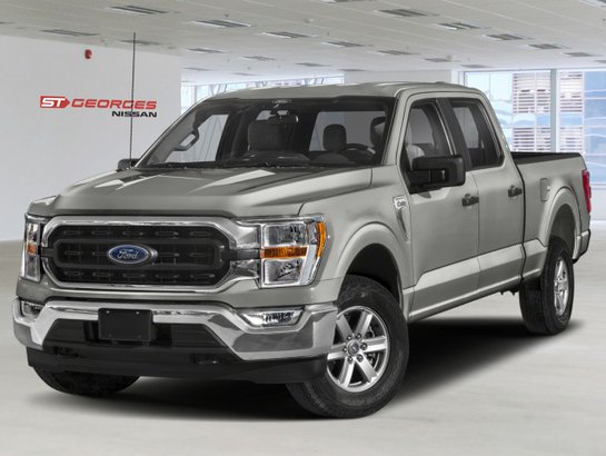 Ford F-150 XLT cabine SuperCrew 4RM caisse de 6,5 pi 2023 Argent