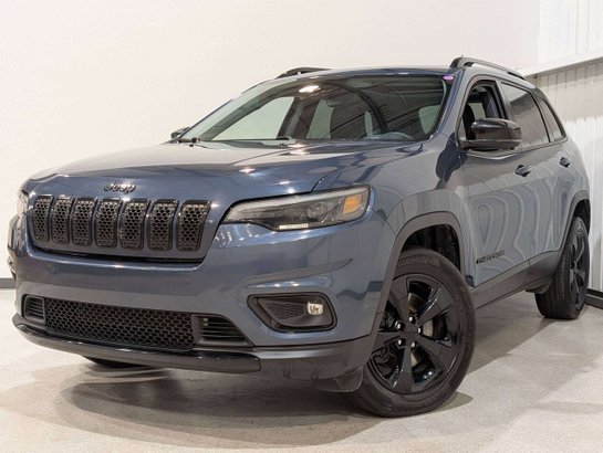 Jeep Cherokee Altitude 4x4 2022 Bleu