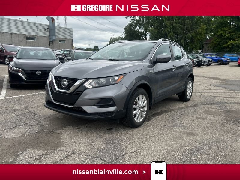 2023 Nissan Qashqai Grey Blainville - photo #7