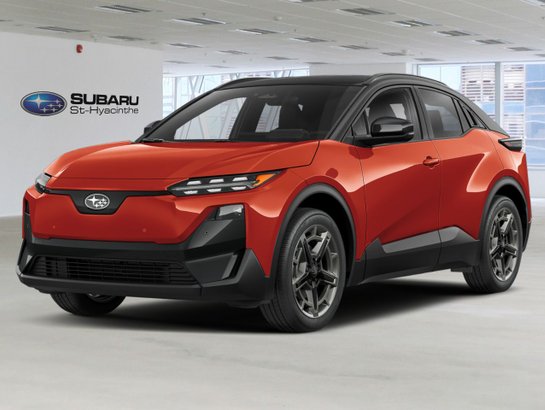 2027 SUBARU UNCHARTED GT Orange