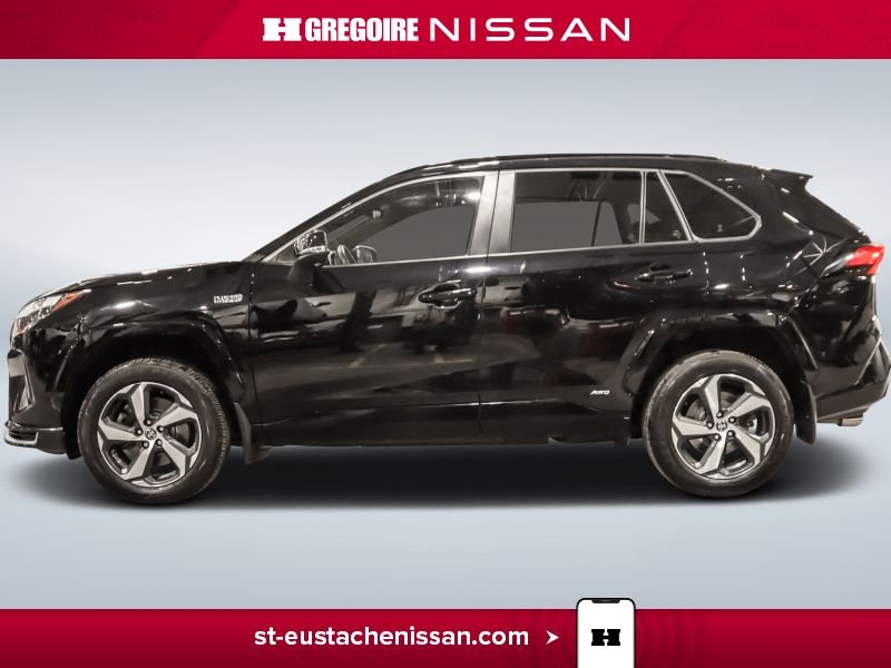 2024 Toyota RAV4 Plug-In Hybrid Black Laval - photo #5