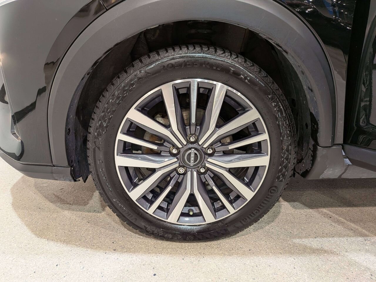 Nissan Kicks SV FWD 2024 Noir Val-David - photo #33