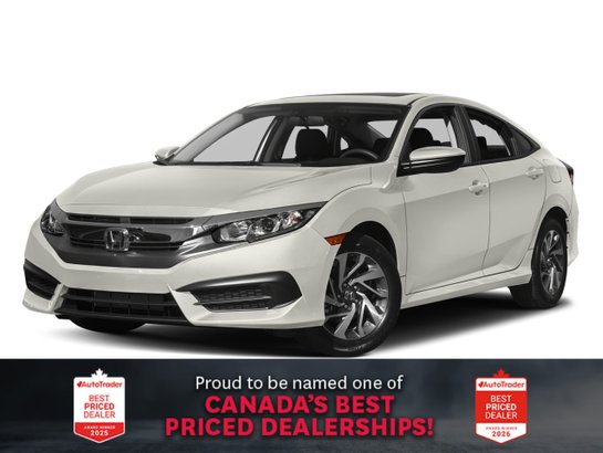 2017 Honda Civic Sedan EX CVT Sedan 