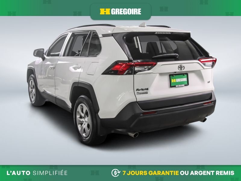 Toyota Rav 4 822342 | LE AUTO A/C CAM RECUL BLUETOOTH 2019 Blanc Laval - photo #4