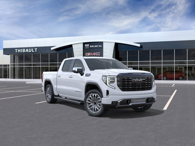 GMC Sierra 1500 Denali Ultimate cabine multiplace 4RM 147 po 2026 BLANC GLACIER, TRIPLE COUCHE Sherbrooke - photo #0