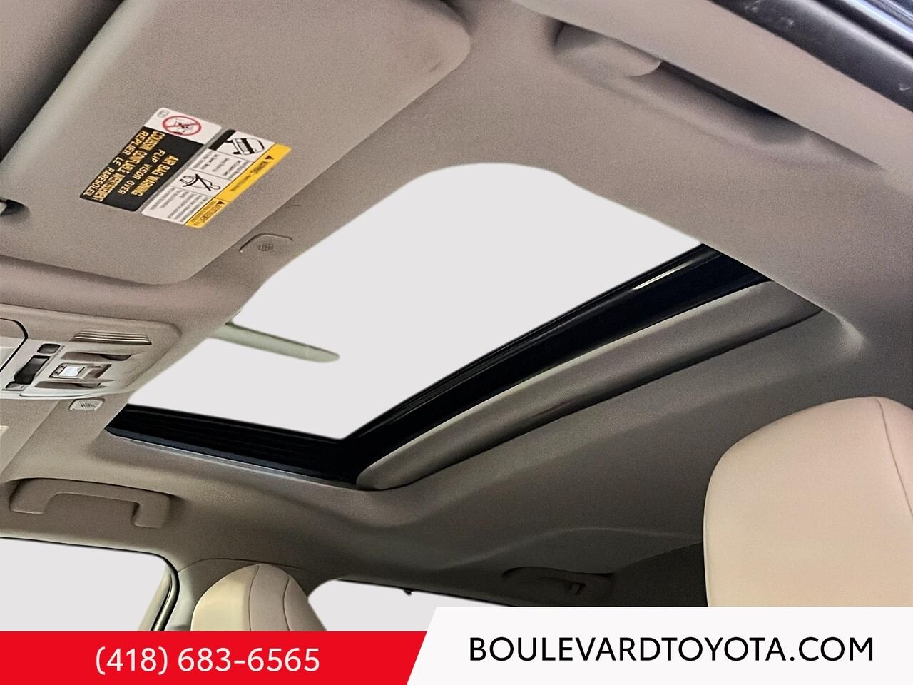 2023 Toyota Highlander 100375A-1 | HYBRIDE XLE, AWD Blue Québec - photo #10