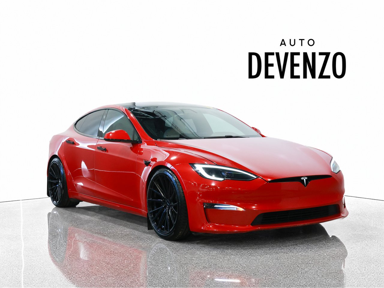 Tesla Model S 2022 Rouge Saint-Eustache - photo #0