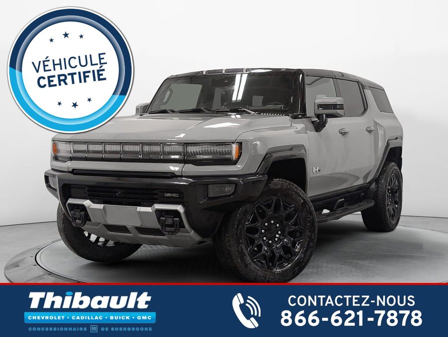 GMC Hummer SUV e4WD 2X Supercruise 2025 gray