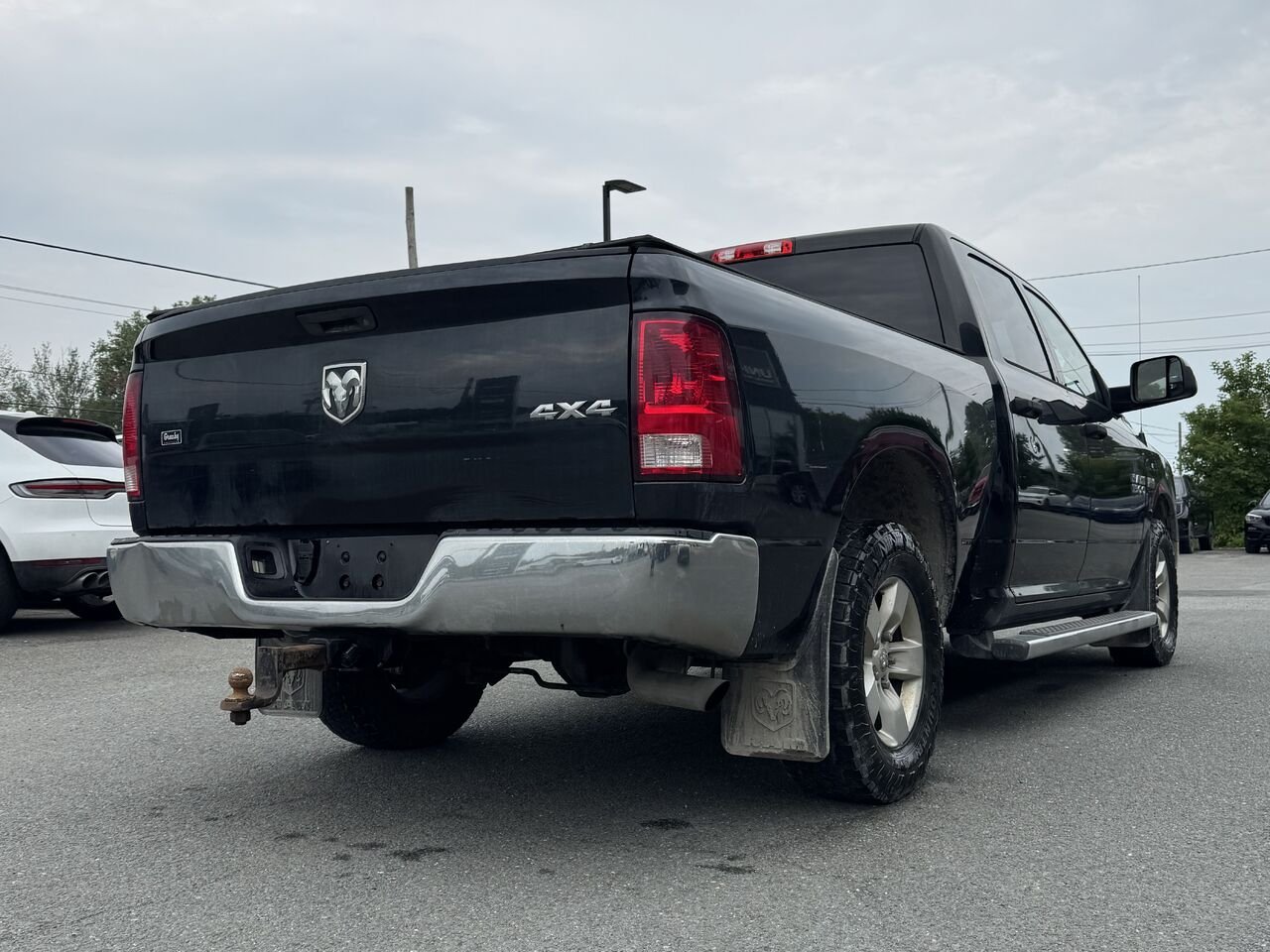 2015 Ram 1500 Hemi Black Granby - photo #6