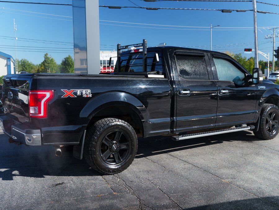 Ford F-150 Cab SuperCrew 4RM 145 po XLT 2016 Noir