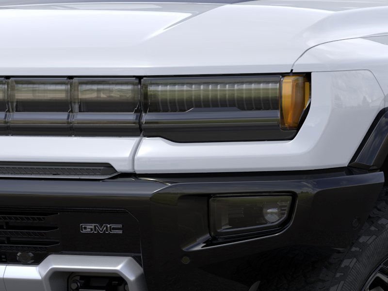 2026 GMC HUMMER EV Pickup 3X cabine multiplace e4WD Interstellar White Sherbrooke - photo #9